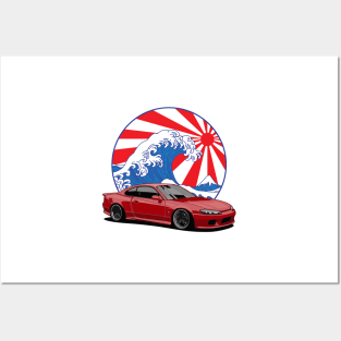 toyota mr2 Posters and Art